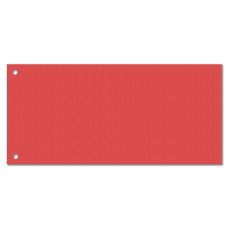 Elválasztócsík, karton 190g. 10,5x24cm, 100 db/csomag, Bluering® piros