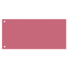 Elválasztócsík, karton 190g. 10,5x24cm, 100 db/csomag, Bluering® rózsaszín