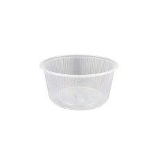 Elviteles doboz alj, kerek, Hagner/Imbisz 300 ml 1000 db/karton, natúr