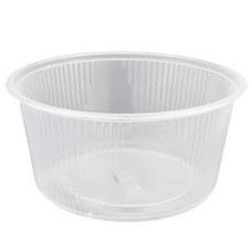 Elviteles doboz alj, kerek, Hagner 250 ml 50 db/csomag, natúr