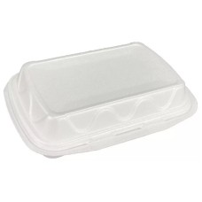 Elviteles doboz, habdoboz HP4/1 részes 125 db/csomag, fehér