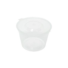 Elviteles doboz, szószos, öntetes egybefedeles 100 ml PP 50 db/csomag