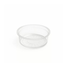 Elviteles doboz, szószos, öntetes tál 50 ml 75 mm PET, 100 db/csomag