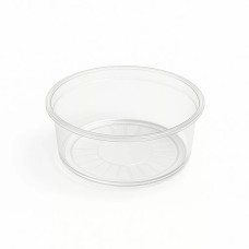 Elviteles doboz szószos/öntetes tál 80 ml 75 mm PET 100 db/csomag