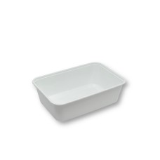 Ételes doboz 500 ml 50 db/csomag, fehér