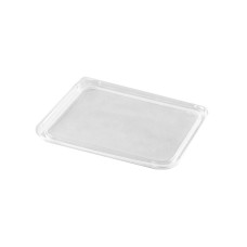 Ételes doboz tető szögletes 500-930 ml-hez 50 db/csomag