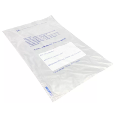 Ételmintás tasak 22,5 x 35 cm feliratos 1000 db/csomag