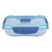 Ételtároló doboz 0,7 literes csatos és szelepes mikrós-fagyasztós_fiús színek