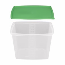 Ételtároló doboz fedéllel 4,5 literes mikrós-fagyasztós