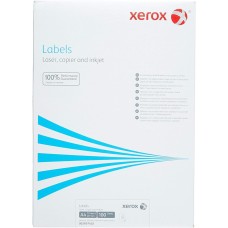 Etikett címke, 105x148mm, 100 lap, 4 címke/lap Xerox Etikett címke, 105x148mm, 100 lap, 4 címke/lap Xerox