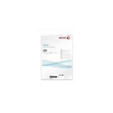 Etikett címke, 105x37mm, 100 lap, 16 címke/lap Xerox Etikett címke, 105x37mm, 100 lap, 16 címke/lap Xerox