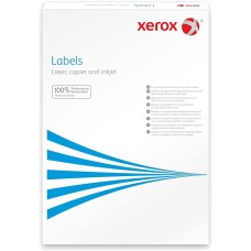 Etikett címke, 105x42,4mm, 100 lap, 14 címke/lap Xerox Etikett címke, 105x42,4mm, 100 lap, 14 címke/lap Xerox