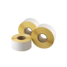 Etikett címke 25x50mm papír 5000 db/tekercs Etikett címke 25x50mm papír 5000 db/tekercs