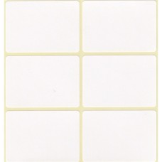 Etikett címke, 35x50mm, 10 lap, 6 címke/lap