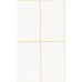 Etikett címke, 40x70mm, 15 lap, 4 címke/lap
