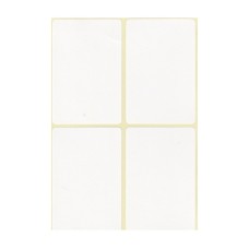 Etikett címke, 45x70mm, 15 lap, 4 címke/lap
