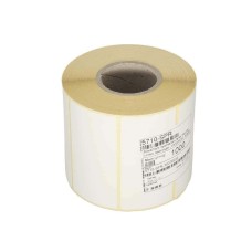 Etikett címke 80x40mm PP 1000 db/tekercs Etikett címke 80x40mm PP 1000 db/tekercs