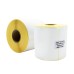 Etikett címke thermo, 100x100mm, tekercses, 600 címke/tekercs fehér Etikett címke thermo, 100x100mm, tekercses, 600 címke/tekercs fehér