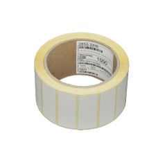 Etikett címke thermo, 15x25mm, tekercses, 1000 címke/tekercs fehér Etikett címke thermo, 15x25mm, tekercses, 1000 címke/tekercs fehér