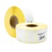 Etikett címke thermo, 25x40mm, tekercses, 2000 címke/tekercs fehér Etikett címke thermo, 25x40mm, tekercses, 2000 címke/tekercs fehér