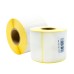 Etikett címke thermo, 50x75mm, tekercses, 1000 címke/tekercs fehér