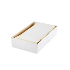 Etikett mátrix címke 127x36mm, 1pályás Bluering® 500ív/doboz Etikett mátrix címke 127x36mm, 1pályás Bluering® 500ív/doboz