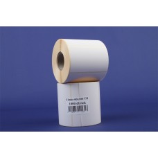 Etikett címke thermo, 60x100mm, tekercses, 1000 címke/tekercs fehér Etikett címke thermo, 60x100mm, tekercses, 1000 címke/tekercs fehér