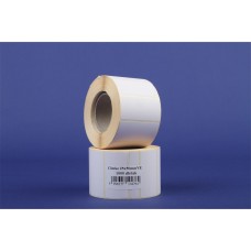 Etikett címke vellum 25x50mm, tekercses, 1000 címke/tekercs fehér Etikett címke vellum 25x50mm, tekercses, 1000 címke/tekercs fehér