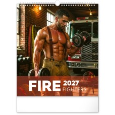 Falinaptár képes 300x340mm, Dreamy Firefighters Realsystem 2027. Falinaptár képes 300x340mm, Dreamy Firefighters Realsystem 2027.
