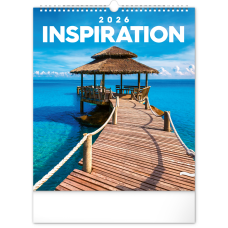 Falinaptár képes  300x340mm  Inspiration Realsystem 2026.