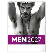 Falinaptár képes 300x340mm Men Realsystem 2027. Falinaptár képes 300x340mm Men Realsystem 2027.