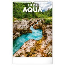 Falinaptár képes 330×460mm Aqua Realsystem 2027. Falinaptár képes 330×460mm Aqua Realsystem 2027.
