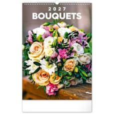Falinaptár képes 330×460mm Bouquets Realsystem 2027. Falinaptár képes 330×460mm Bouquets Realsystem 2027.