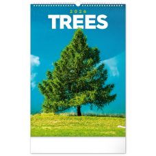 Falinaptár képes  330×460mm Trees  Realsystem 2026.