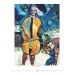 Falinaptár képes 420 × 560 mm, fehér lapokkal Marc Chagall Dayliner 2027.