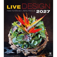 Falinaptár képes 450 × 520 mm, fehér lapokkal Live Design Dayliner 2027. Falinaptár képes 450 × 520 mm, fehér lapokkal Live Design Dayliner 2027.