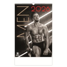 Falinaptár képes 450 × 520 mm, fehér lapokkal Men Dayliner 2027. Falinaptár képes 450 × 520 mm, fehér lapokkal Men Dayliner 2027.