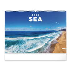 Falinaptár képes  480×330mm Sea  Realsystem 2026.