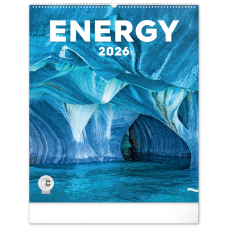 Falinaptár képes  480×560mm Energy  Realsystem 2026.