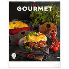 Falinaptár képes  480×560mm Gourmet  Realsystem 2026.