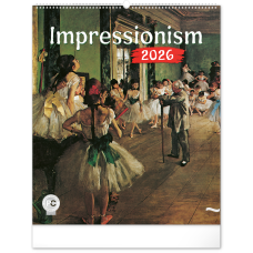 Falinaptár képes  480×560mm Impressionism  Realsystem 2026.