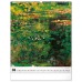 Falinaptár képes  480×560mm Impressionism  Realsystem 2027.