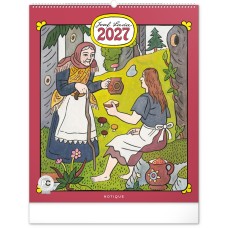 Falinaptár képes 480×560mm Josef Lada Realsystem 2027. Falinaptár képes 480×560mm Josef Lada Realsystem 2027.