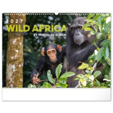 Falinaptár képes 480x330mm Wild Africa Realsystem 2027. Falinaptár képes 480x330mm Wild Africa Realsystem 2027.