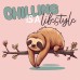 Falinaptár képes lemeznaptár 300x300mm, Lazy Sloths Realsystem 2027. Falinaptár képes lemeznaptár 300x300mm, Lazy Sloths Realsystem 2027.