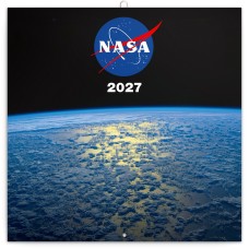 Falinaptár képes lemeznaptár 300x300mm, NASA Realsystem 2027.