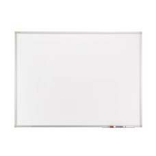 Fehértábla, mágneses, zománcozott, 100x200 cm, alumínium keret Fehértábla, mágneses, zománcozott, 100x200 cm, alumínium keret