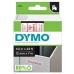 Feliratozógép szalag Dymo Letratag Dymo D1 S0720550/45015 12mmx7m, ORIGINAL, piros/fehér