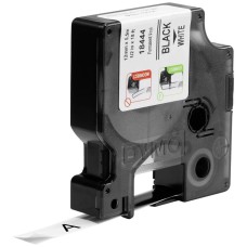 Feliratozógép szalag Dymo S0718600/18444 12mmx5,5m, ORIGINAL, fekete/fehér Feliratozógép szalag Dymo S0718600/18444 12mmx5,5m, ORIGINAL, fekete/fehér