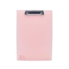 Felírótábla A4, PP áttetsző rózsaszín